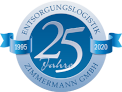 25 Jahre Entsorgungslogistik Zimmermann GmbH