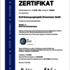 Zertifikat für den Entsorgungsfachbetrieb
