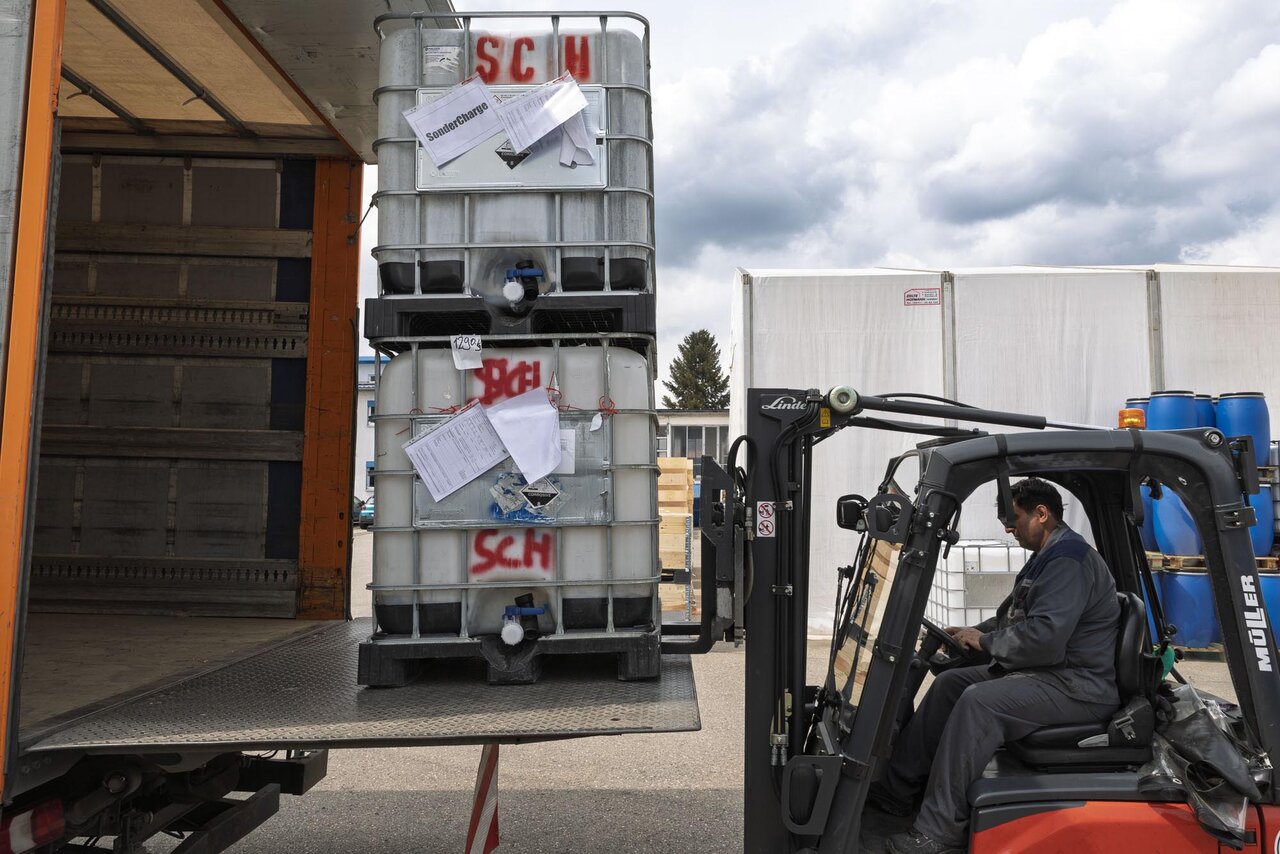 Gefahrguttransport Kompetente Gefahrguttransporte